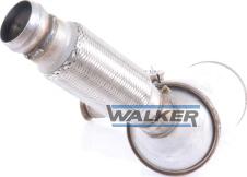 Walker 93291 - Nosēdumu / Daļiņu filtrs, Izplūdes gāzu sistēma www.autospares.lv