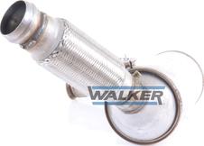 Walker 93291 - Nosēdumu / Daļiņu filtrs, Izplūdes gāzu sistēma www.autospares.lv