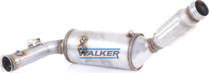 Walker 93291 - Nosēdumu / Daļiņu filtrs, Izplūdes gāzu sistēma www.autospares.lv