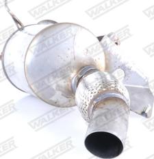 Walker 93265 - Nosēdumu / Daļiņu filtrs, Izplūdes gāzu sistēma www.autospares.lv