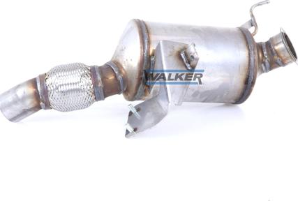 Walker 93265 - Nosēdumu / Daļiņu filtrs, Izplūdes gāzu sistēma www.autospares.lv