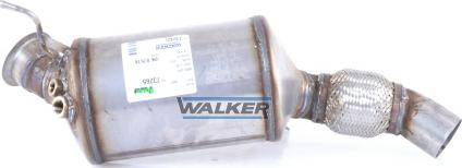 Walker 93265 - Nosēdumu / Daļiņu filtrs, Izplūdes gāzu sistēma www.autospares.lv