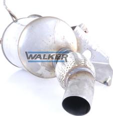 Walker 93265 - Nosēdumu / Daļiņu filtrs, Izplūdes gāzu sistēma www.autospares.lv