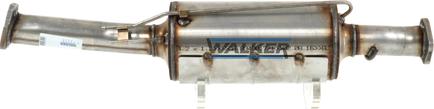 Walker 93215 - Nosēdumu / Daļiņu filtrs, Izplūdes gāzu sistēma www.autospares.lv