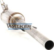 Walker 93218 - Nosēdumu / Daļiņu filtrs, Izplūdes gāzu sistēma www.autospares.lv