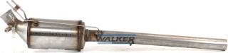 Walker 93218 - Nosēdumu / Daļiņu filtrs, Izplūdes gāzu sistēma www.autospares.lv