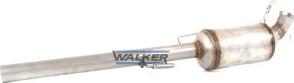 Walker 93218 - Nosēdumu / Daļiņu filtrs, Izplūdes gāzu sistēma www.autospares.lv