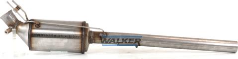 Walker 93218 - Nosēdumu / Daļiņu filtrs, Izplūdes gāzu sistēma www.autospares.lv