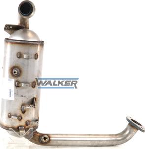 Walker 93280 - Сажевый / частичный фильтр, система выхлопа ОГ www.autospares.lv