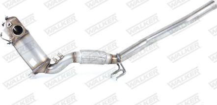 Walker 93276 - Сажевый / частичный фильтр, система выхлопа ОГ www.autospares.lv