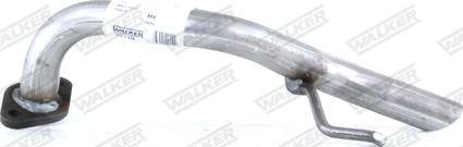 Walker 09110 - Izplūdes caurule www.autospares.lv