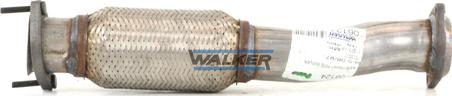 Walker 06124 - Gofrēta caurule, Izplūdes sistēma www.autospares.lv