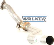 Walker 02962 - Izplūdes caurule www.autospares.lv