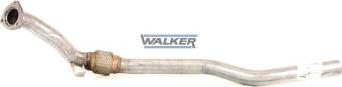 Walker 02962 - Izplūdes caurule www.autospares.lv