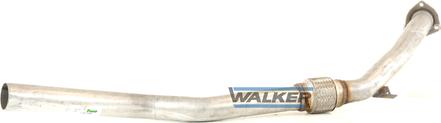 Walker 02780 - Izplūdes caurule www.autospares.lv