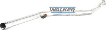 Walker 07580 - Izplūdes caurule www.autospares.lv