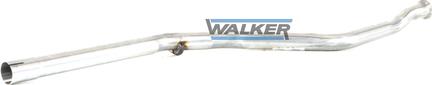 Walker 07580 - Izplūdes caurule www.autospares.lv