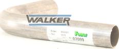 Walker 07009 - Izplūdes caurule www.autospares.lv