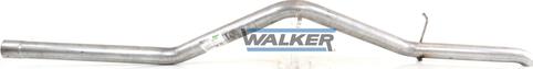 Walker 07796 - Izplūdes caurule www.autospares.lv