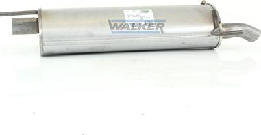 Walker 19969 - Izplūdes gāzu trokšņa slāpētājs (pēdējais) www.autospares.lv