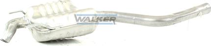 Walker 19510 - End Silencer www.autospares.lv