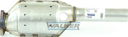 Walker 19184 - Katalizators www.autospares.lv