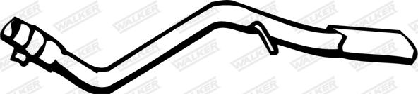 Walker 14085 - Izplūdes caurule www.autospares.lv