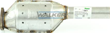 Walker 15871 - Katalizators www.autospares.lv