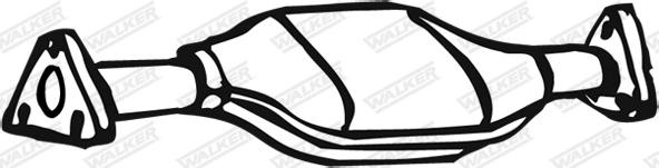 Walker 15762 - Katalizators www.autospares.lv