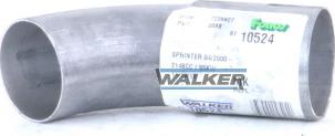 Walker 10524 - Izplūdes caurules uzgalis www.autospares.lv