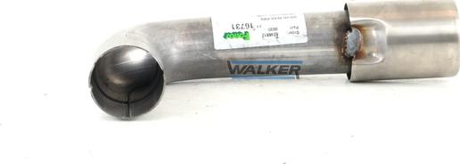 Walker 10731 - Izplūdes caurule www.autospares.lv