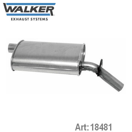 Walker 18481 - Montāžas komplekts, Katalizators www.autospares.lv