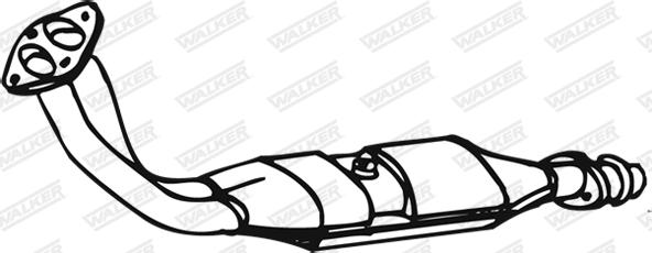 Walker 18363 - Katalizators www.autospares.lv