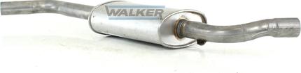 Walker 18252 - Vidējais izpl. gāzu trokšņa slāpētājs www.autospares.lv