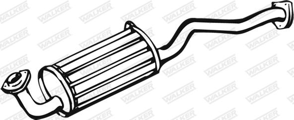 Walker 18282 - End Silencer www.autospares.lv