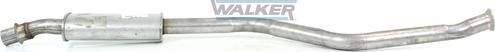 Walker 17554 - Vidējais izpl. gāzu trokšņa slāpētājs www.autospares.lv