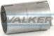 Walker 86154 - Savienojošie elementi, Izplūdes gāzu sistēma www.autospares.lv