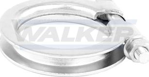 Walker 81813 - Savienojošie elementi, Izplūdes gāzu sistēma www.autospares.lv