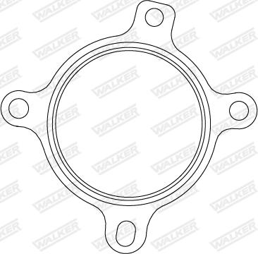 Walker 82935 - Gasket, exhaust pipe www.autospares.lv