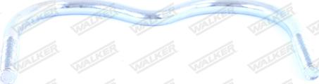 Walker 82145 - Savienojošie elementi, Izplūdes gāzu sistēma www.autospares.lv