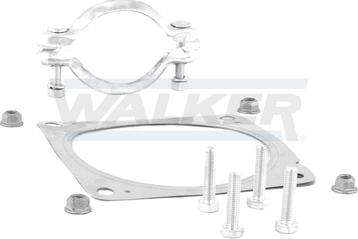 Walker 87481 - Montāžas komplekts, Sodrēju / Daļiņu filtrs www.autospares.lv