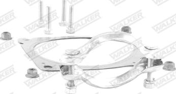 Walker 87481 - Montāžas komplekts, Sodrēju / Daļiņu filtrs www.autospares.lv