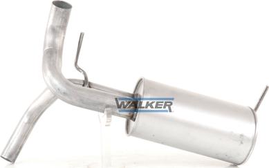 Walker 24184 - Izplūdes gāzu trokšņa slāpētājs (pēdējais) www.autospares.lv