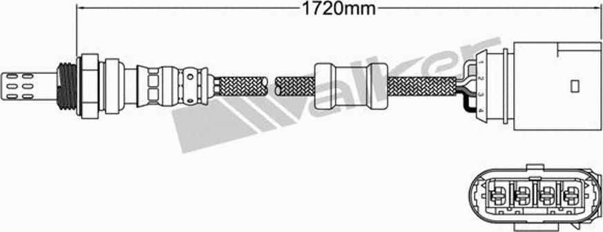 Walker 250-24574 - Lambda zonde www.autospares.lv