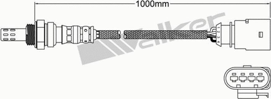 Walker 250-24669 - Lambda zonde www.autospares.lv