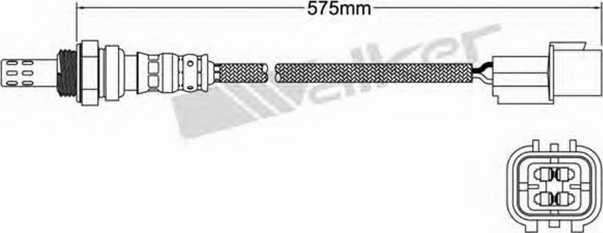 Walker 250-24368 - Lambda zonde www.autospares.lv