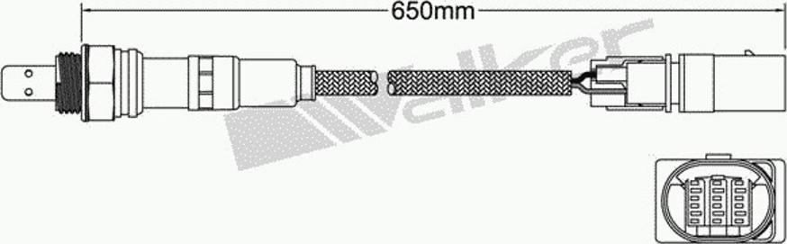 Walker 250-25017 - Lambda zonde www.autospares.lv