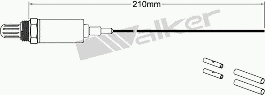 Walker 250-21000 - Lambda zonde autospares.lv