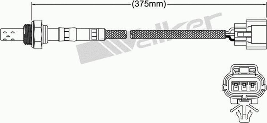 Walker 250-23085 - Skrūve autospares.lv