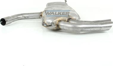 Walker 25079 - Izplūdes gāzu trokšņa slāpētājs (pēdējais) www.autospares.lv